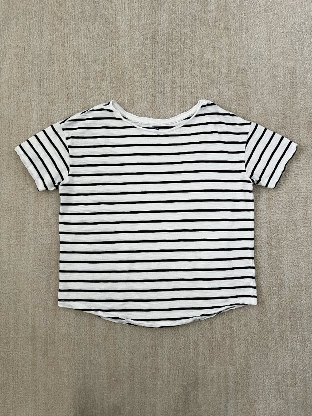Old Navy Cotton Short Sleeve The Easy Tee Shirt Top XS